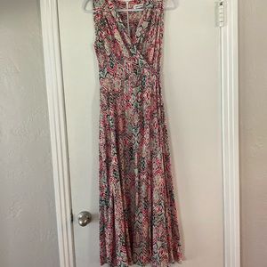 Dress light Calvin Klein wrap dress